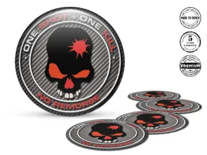 Decalcomanie Ruota Edizione Wave Performance Auto